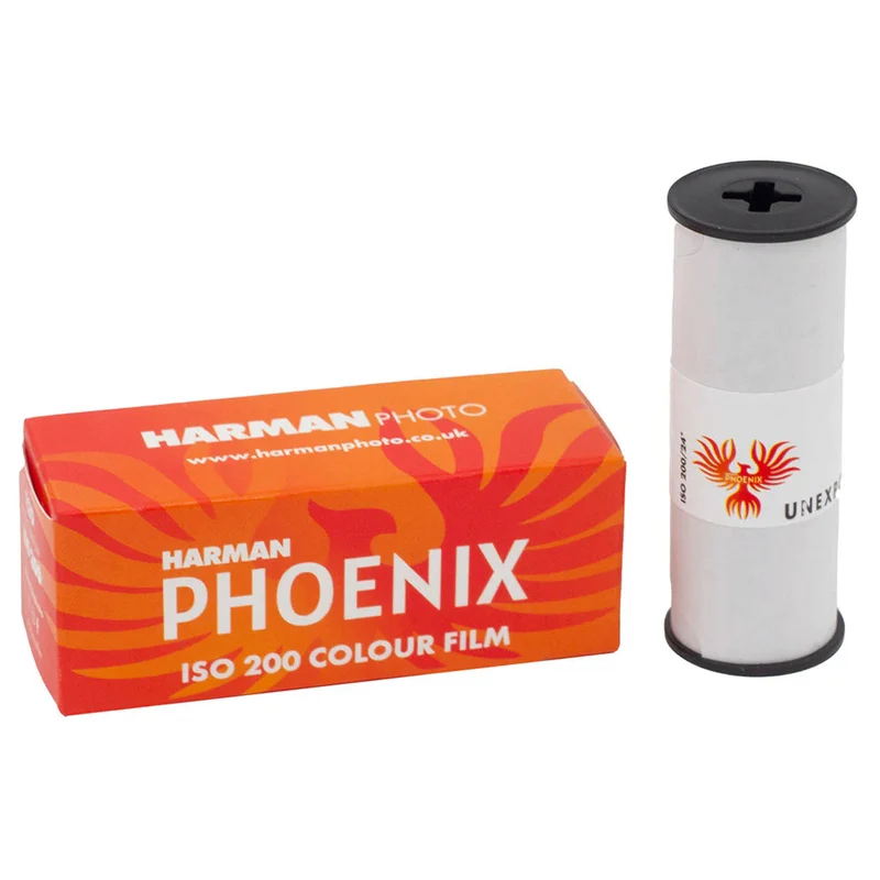 Film Couleur Phoenix 200 (Rouleau 120)