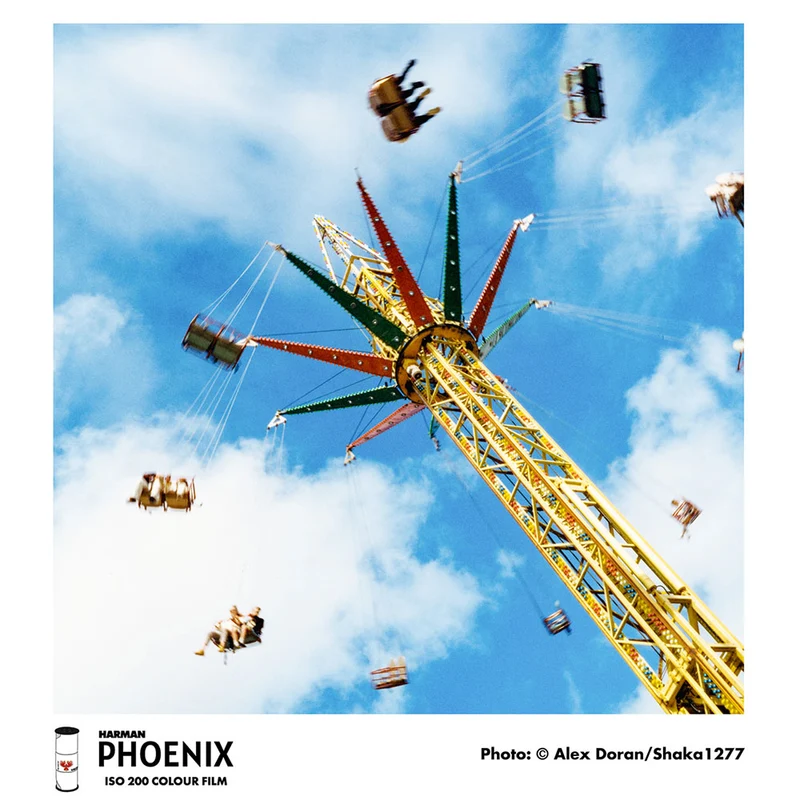 Film Couleur Phoenix 200 (Rouleau 120)
