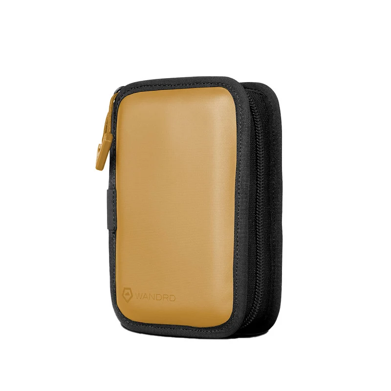 Étui pour cartes mémoire (Jaune Dallol)