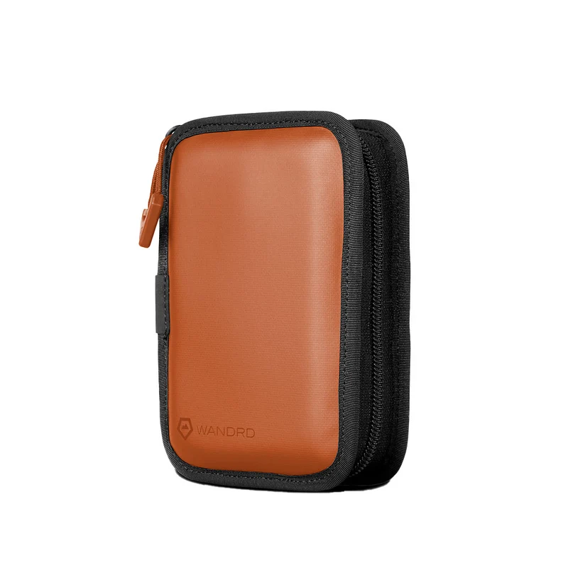 Étui pour cartes mémoire (Orange Sedona)