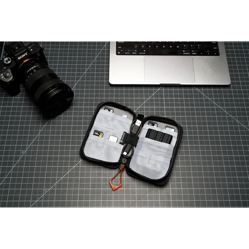 Étui pour cartes mémoire (Orange Sedona)