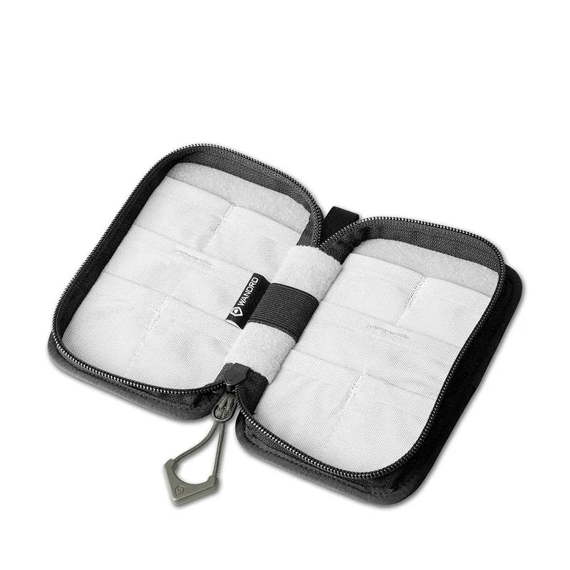 Étui pour cartes mémoire (Vert Wasatch)