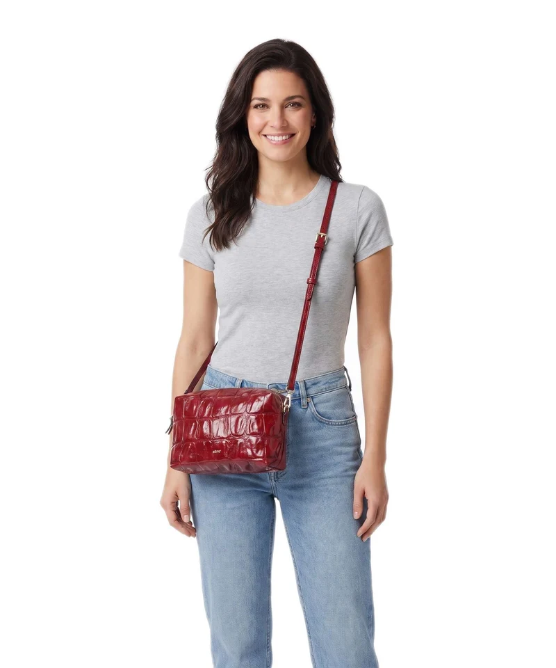 Abro Maxxi Cocco Kaia Sac bandoulière ruby