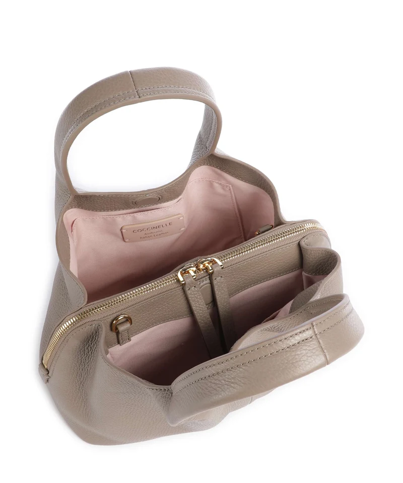Coccinelle Nell Sac à main warm taupe
