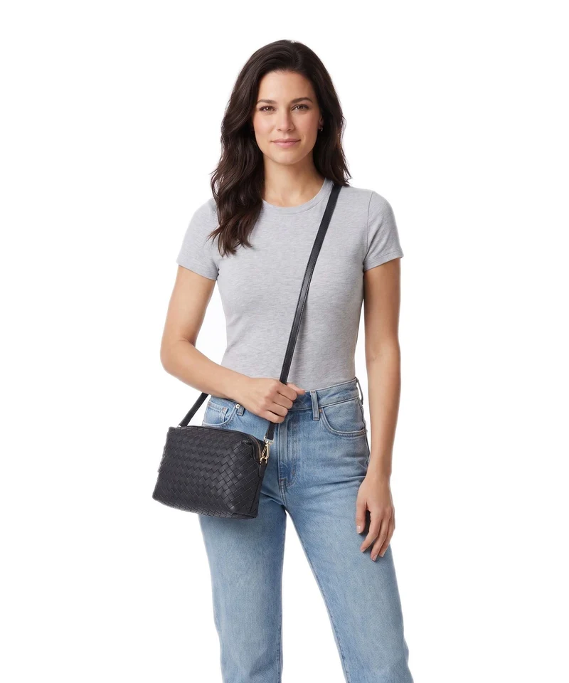 Abro Piuma Opaco Kaia Sac bandoulière navy