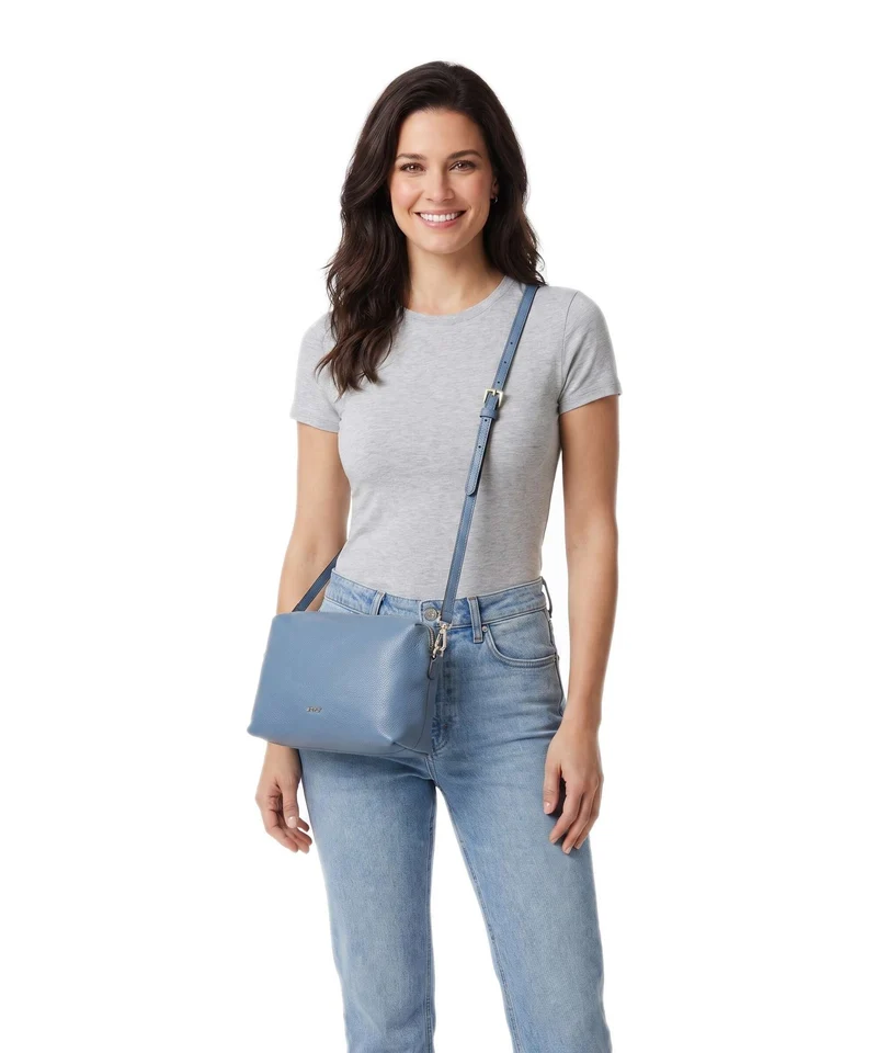 Abro Agave Kaia Sac bandoulière jeans