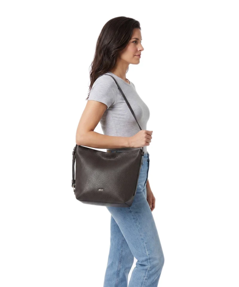 Abro Tekla Cosmo Sac fourre-tout dark brown