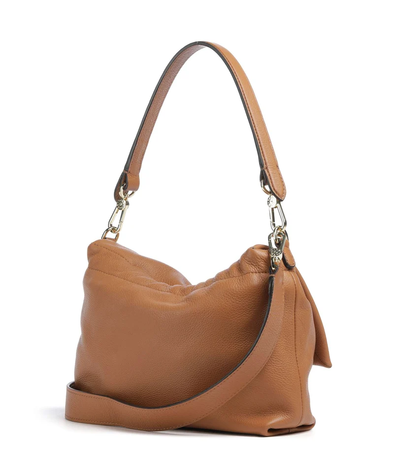 Abro Dalia Temi Medium Sac porté épaule cuoio