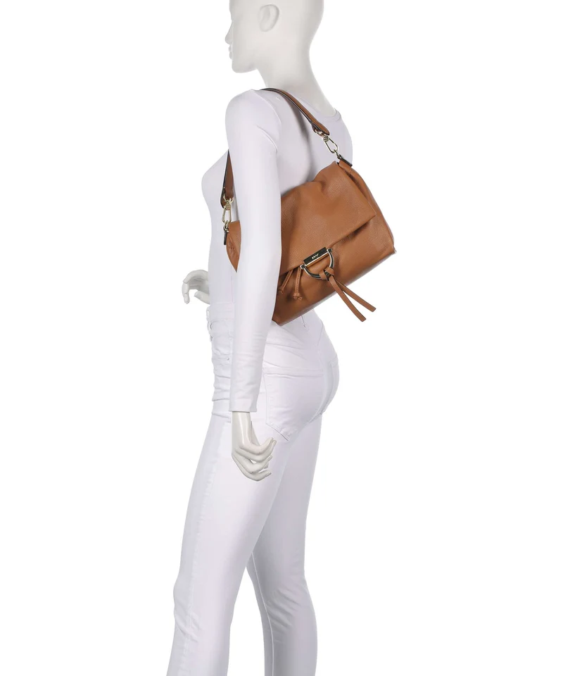 Abro Dalia Temi Medium Sac porté épaule cuoio