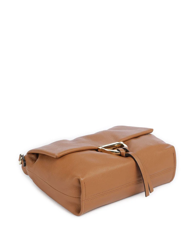 Abro Dalia Temi Medium Sac porté épaule cuoio