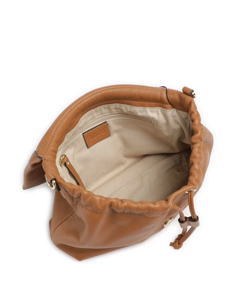 Abro Dalia Temi Medium Sac porté épaule cuoio
