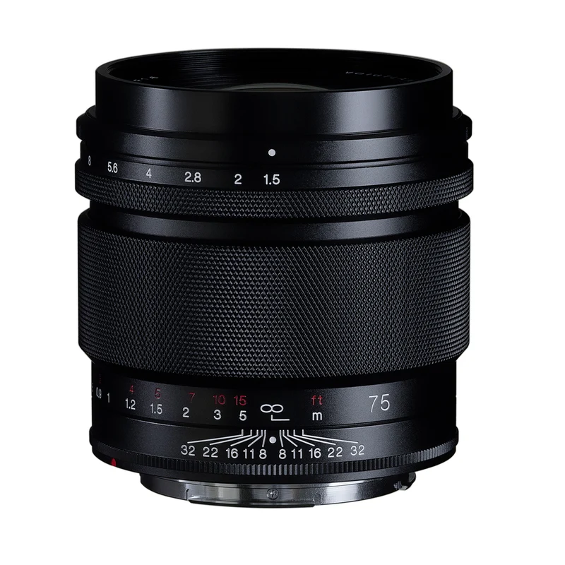 75mm f/1.5 Nokton Canon RF