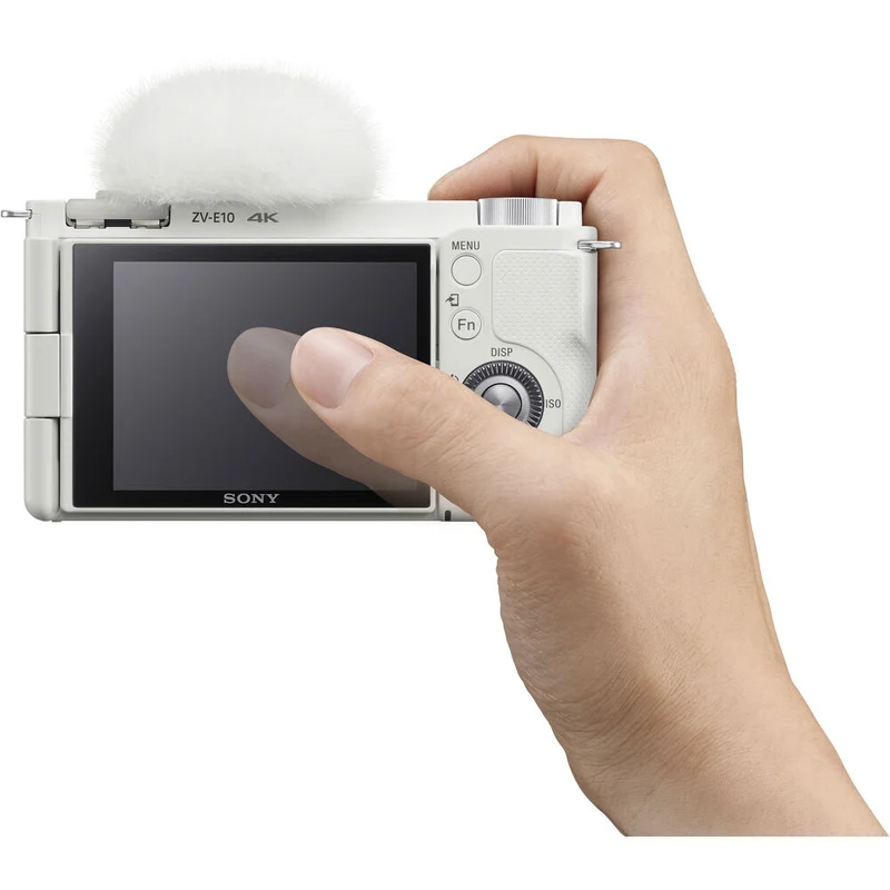ZV-E10 (Blanc)