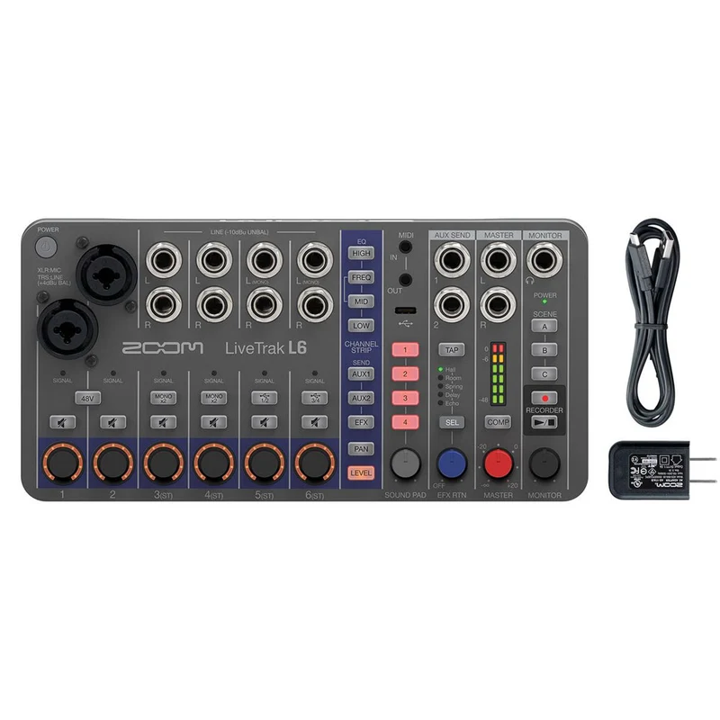 LiveTrack L6