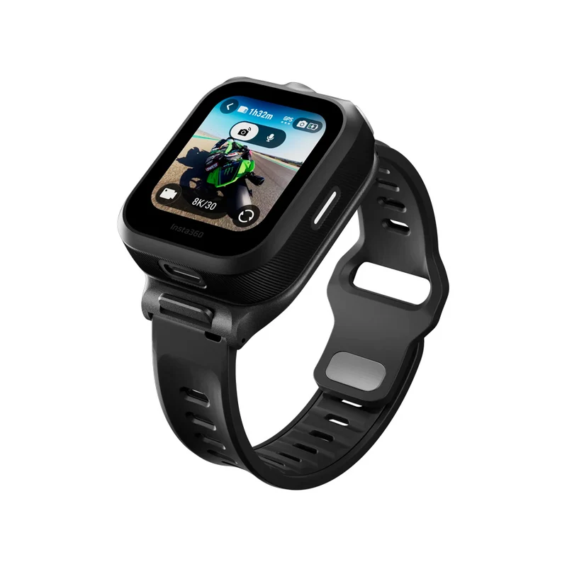 Télécommande GPS avec prévisualisation et micro intégré