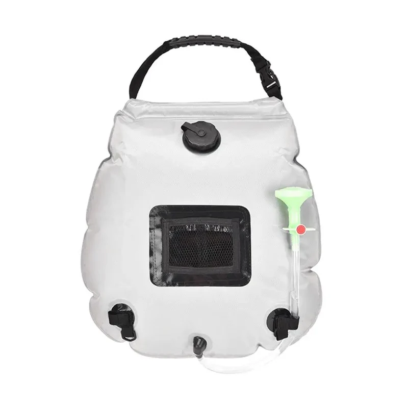 Douche Solaire Portable 20 l | Chauffage Rapide Écologique