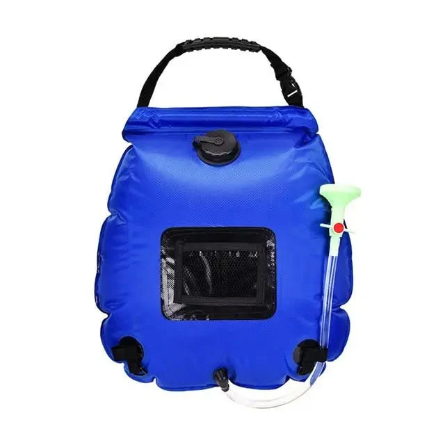 Douche Solaire Portable 20 l | Chauffage Rapide Écologique