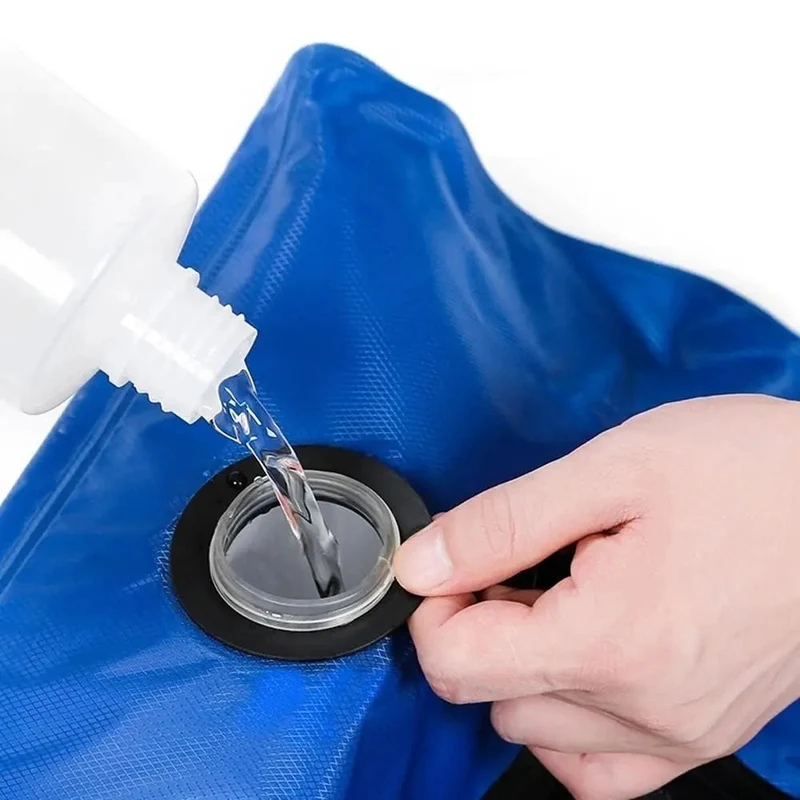 Douche Solaire Portable 20 l | Chauffage Rapide Écologique