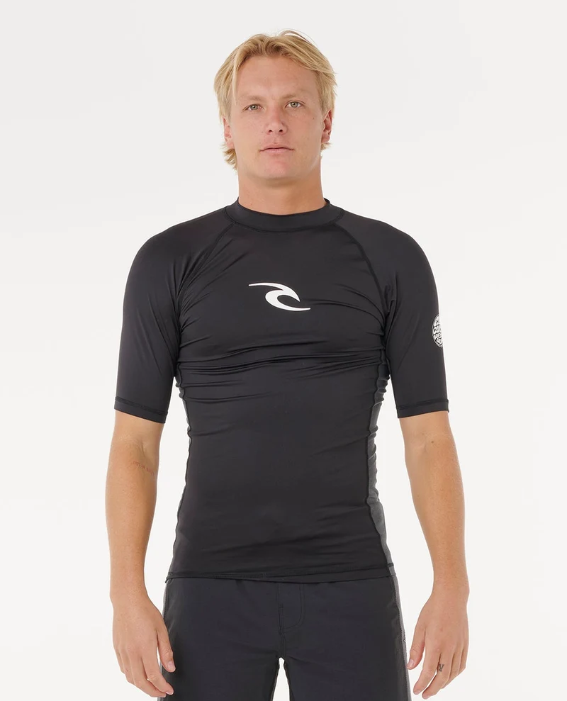 Waves UPF50 Performance Short Sleeve Rash Vest