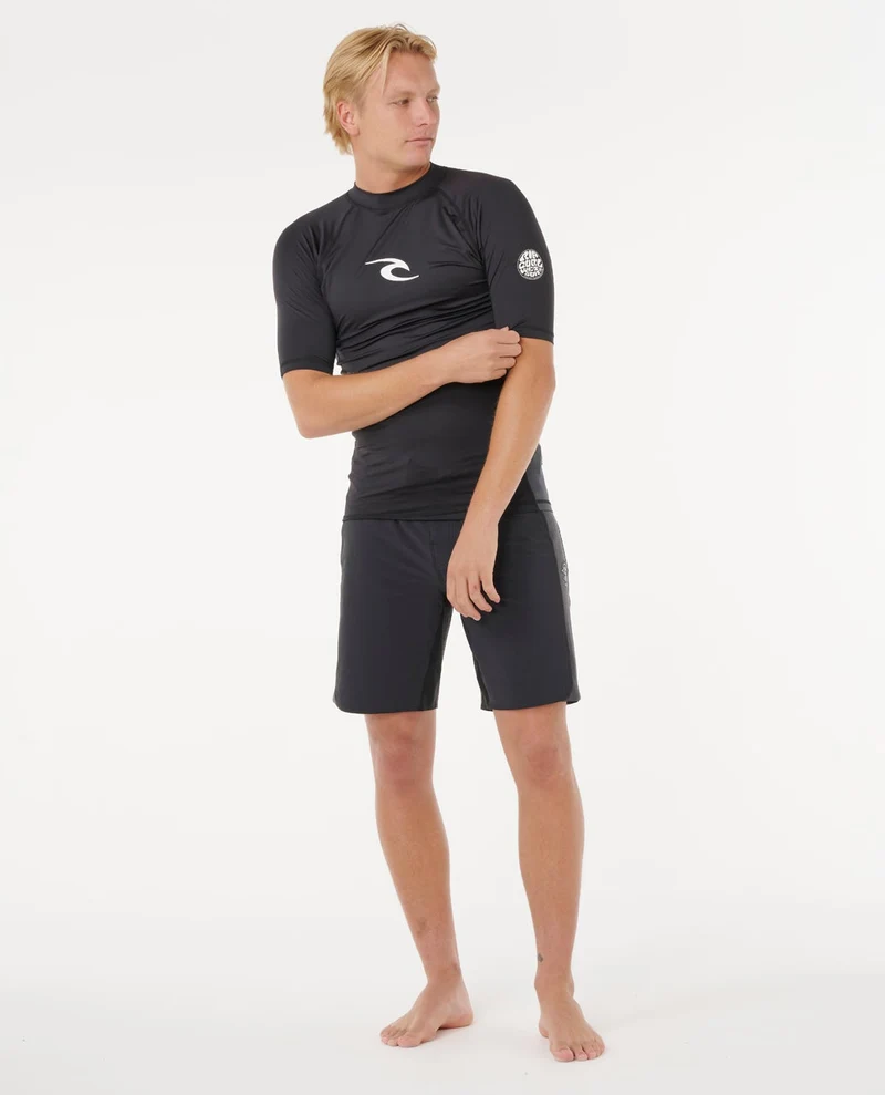 Waves UPF50 Performance Short Sleeve Rash Vest