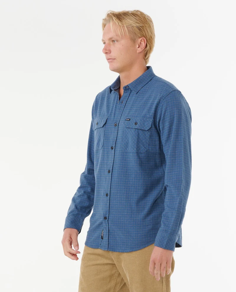 Classic Surf Checked In Flannel