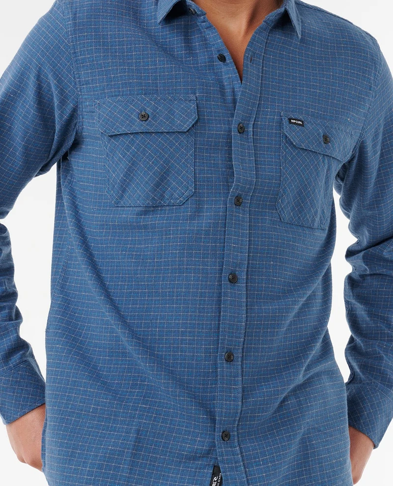 Classic Surf Checked In Flannel