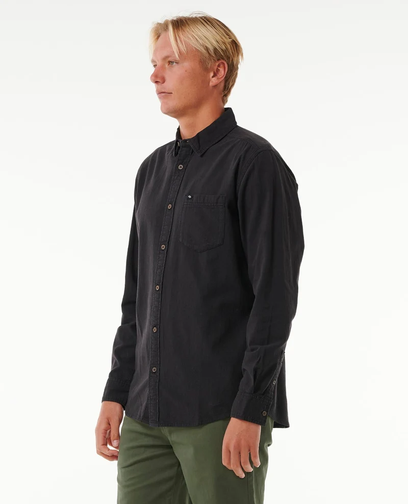 Classic Surf Washed Long Sleeve Shirt