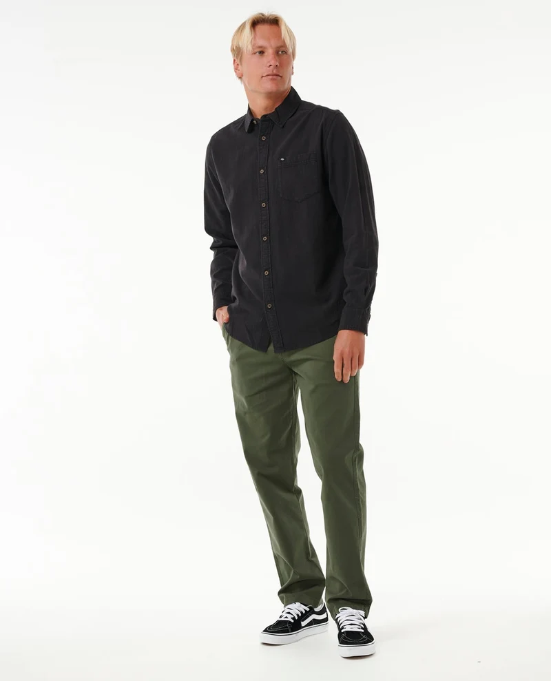 Classic Surf Washed Long Sleeve Shirt