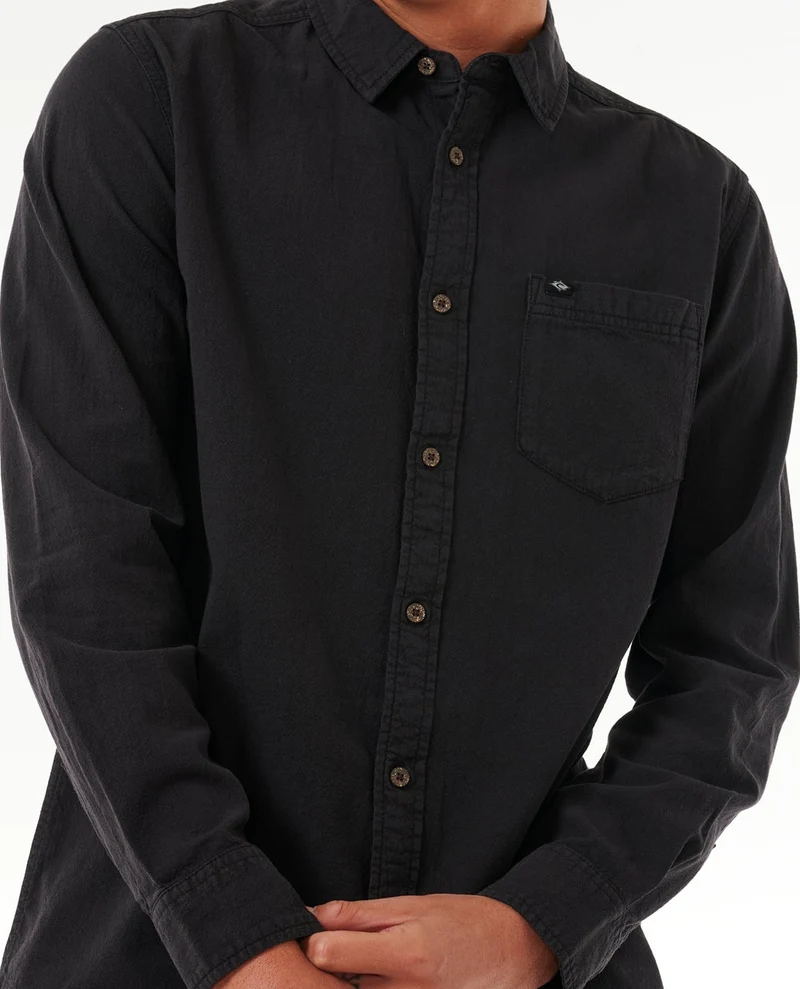 Classic Surf Washed Long Sleeve Shirt