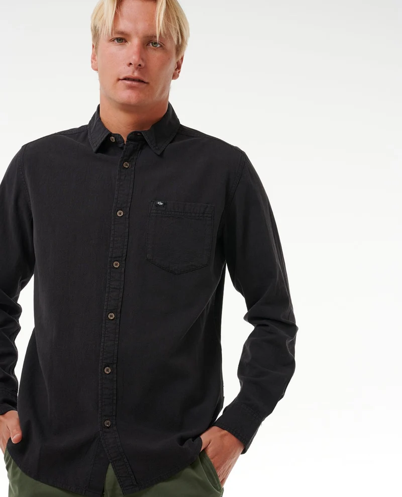 Classic Surf Washed Long Sleeve Shirt