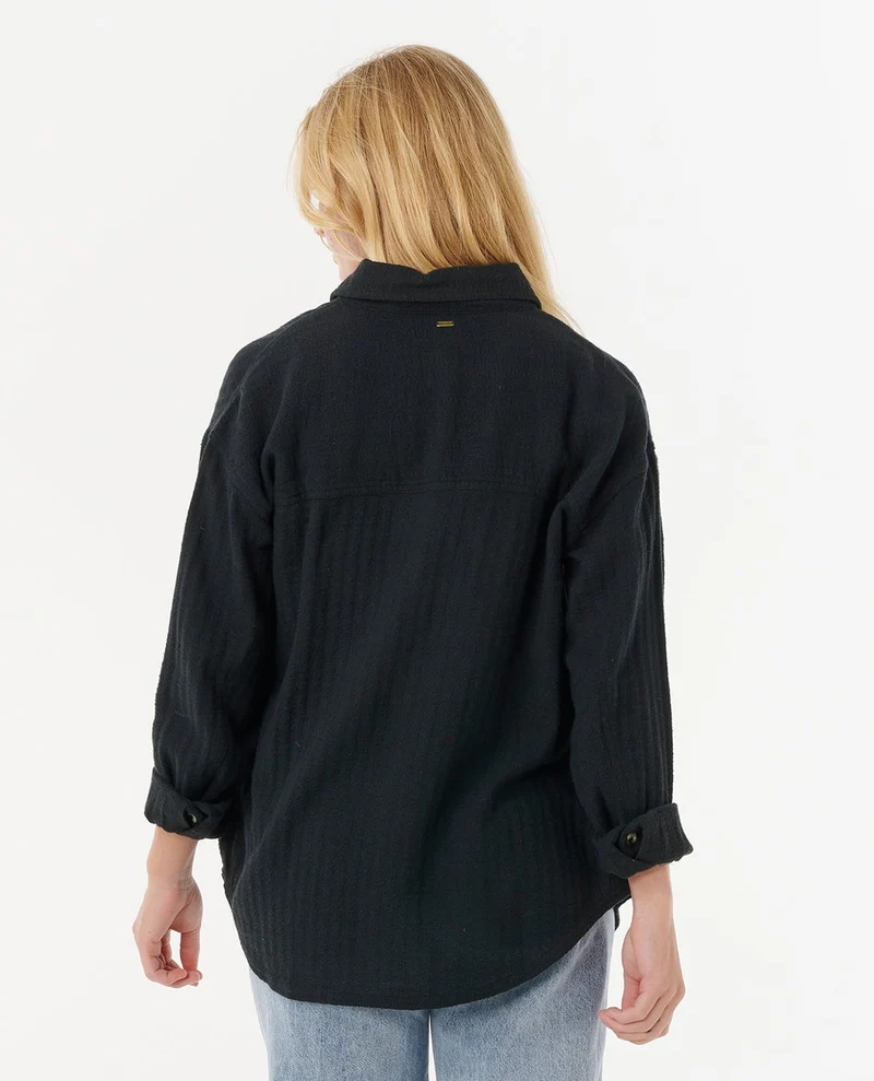 Oceanic Textured Shacket