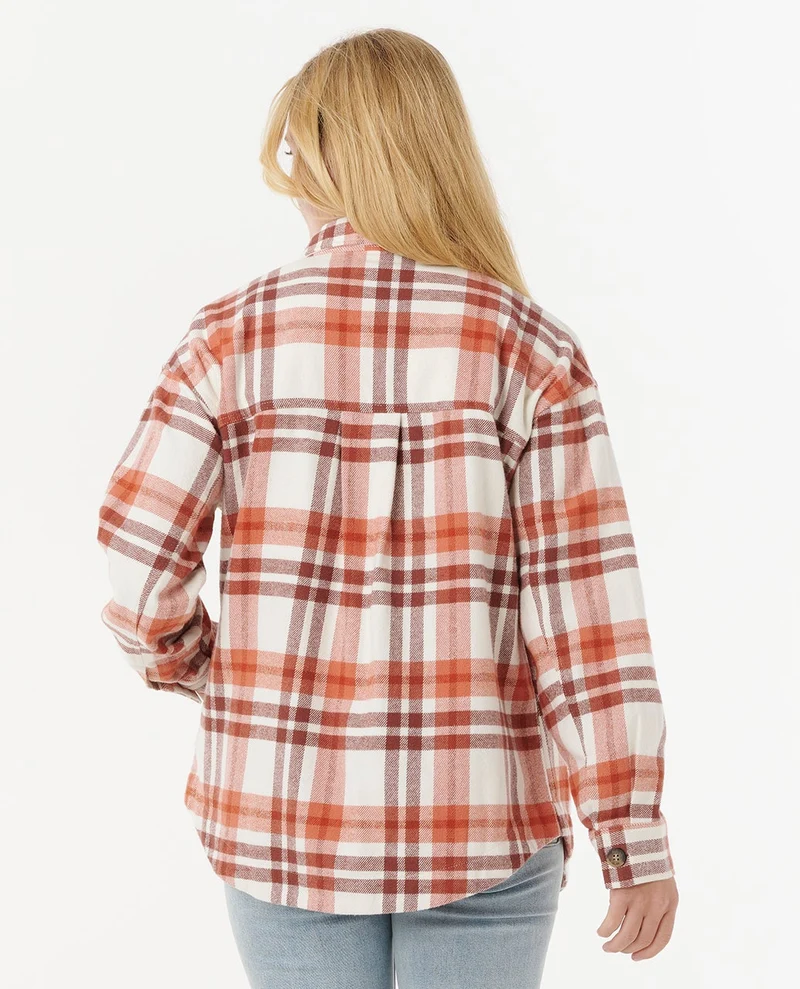 Oceanic Long Sleeve Flannel Shirt