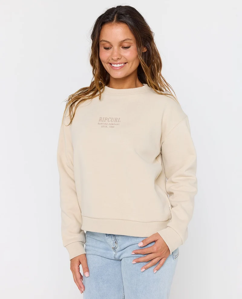 Surf Staple Relaxed Crew