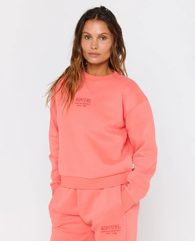 Surf Staple Relaxed Crew
