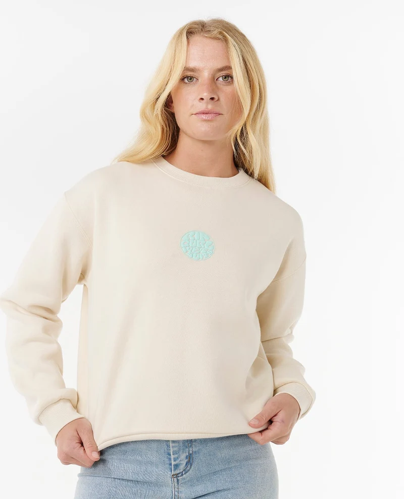 Icons Of Surf Relaxed Crew Fleece