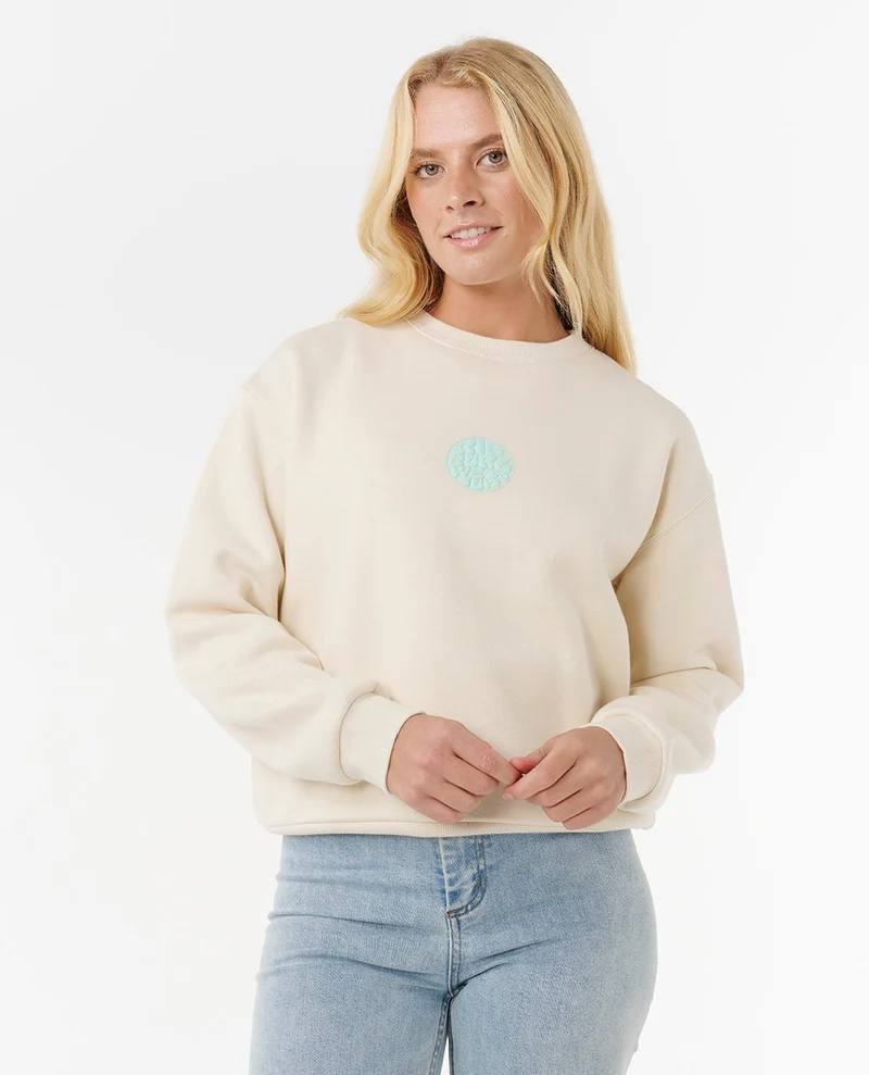 Icons Of Surf Relaxed Crew Fleece