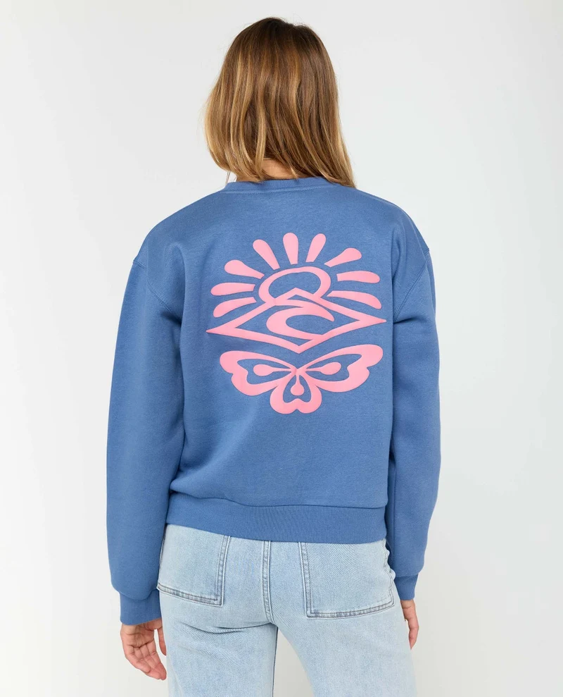 Icons Of Surf Relaxed Crew Fleece