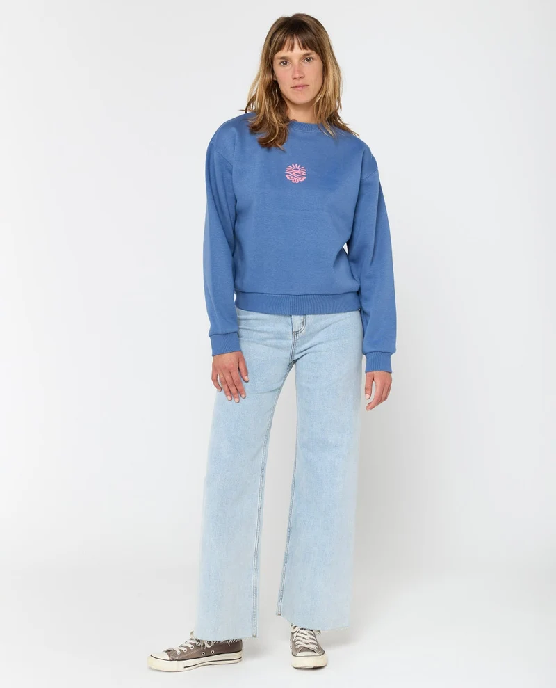 Icons Of Surf Relaxed Crew Fleece