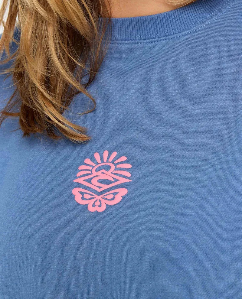 Icons Of Surf Relaxed Crew Fleece
