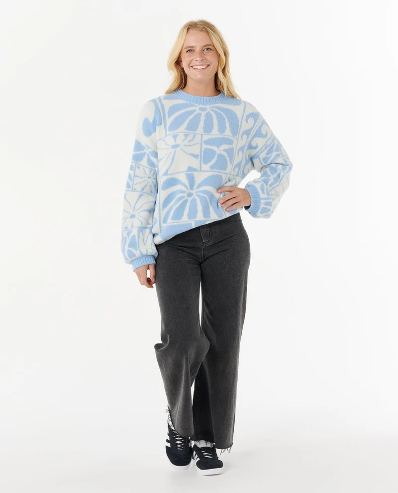 Artist Of The Search - Ty Williams Jacquard Crew