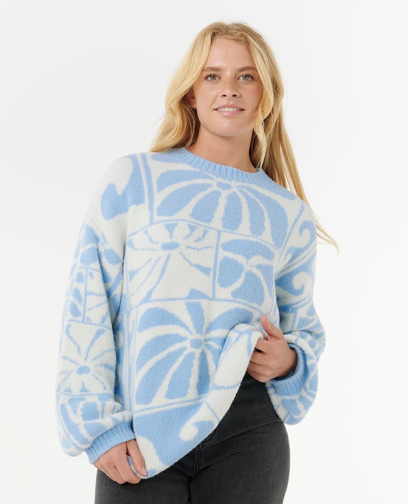 Artist Of The Search - Ty Williams Jacquard Crew