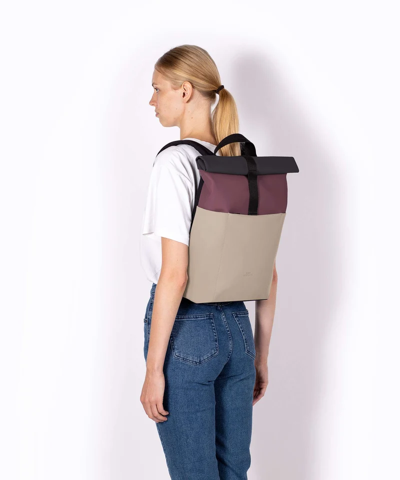 Ucon Acrobatics Lotus Hajo Mini Sac à dos roll-top royal blue/dark rose