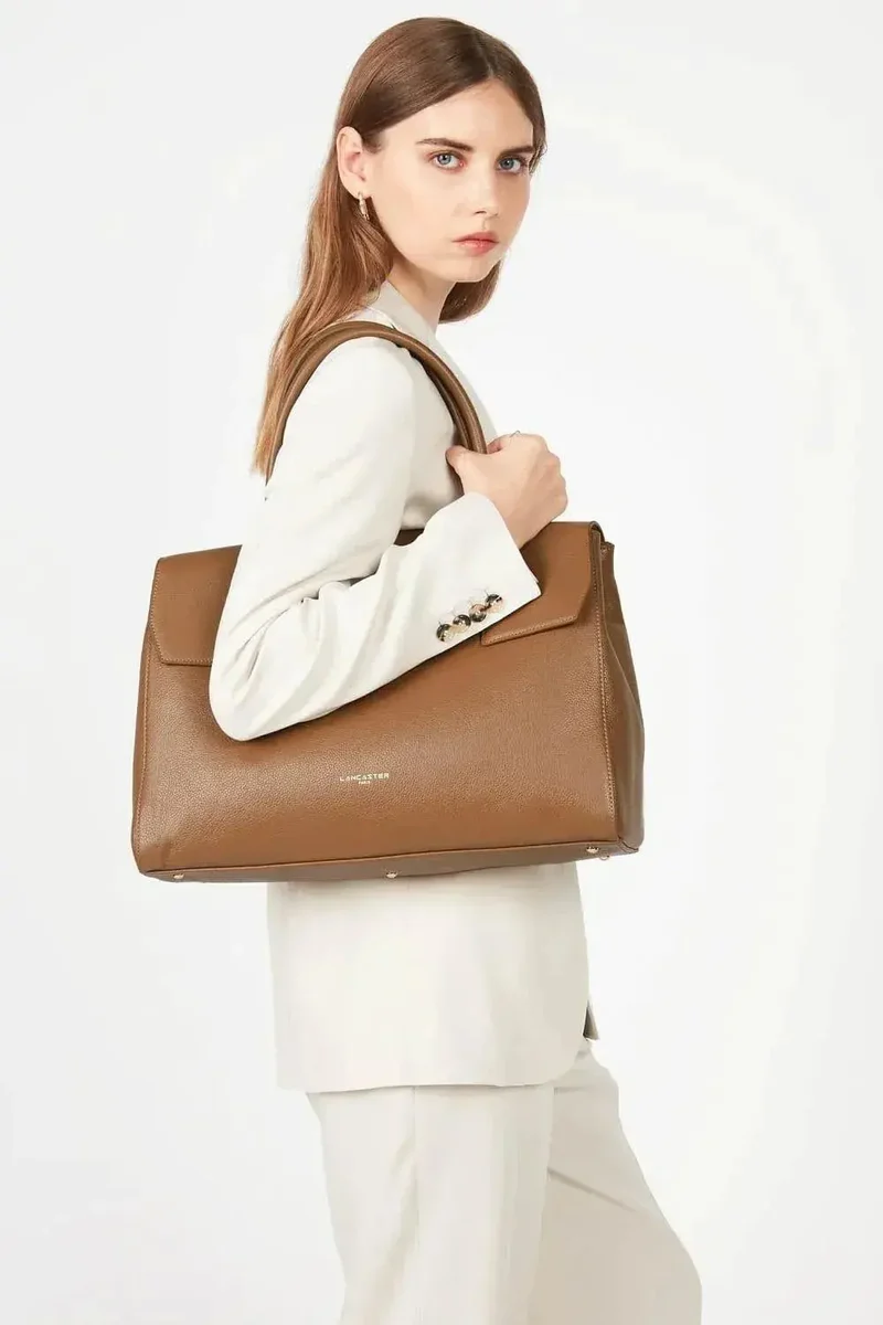 Sac cabas Lancaster Foulonné Milano 547-57