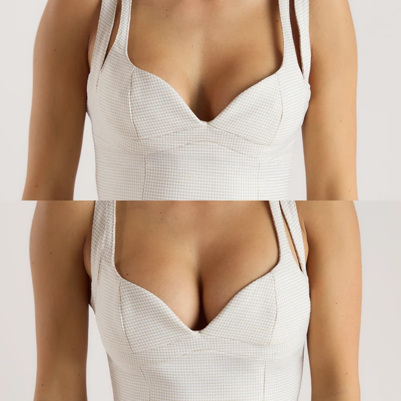 Coussinets Push-up Extrêmes pour Soutien-gorge - Mocha