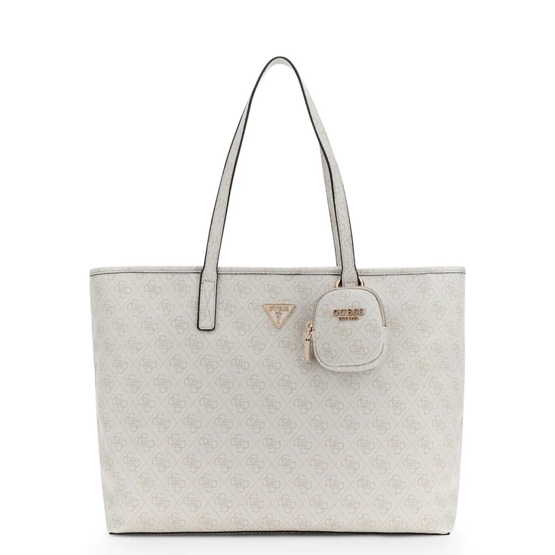 Guess Power Play II Bone Logo Large Tech Tote HWSL71-24240-BNN