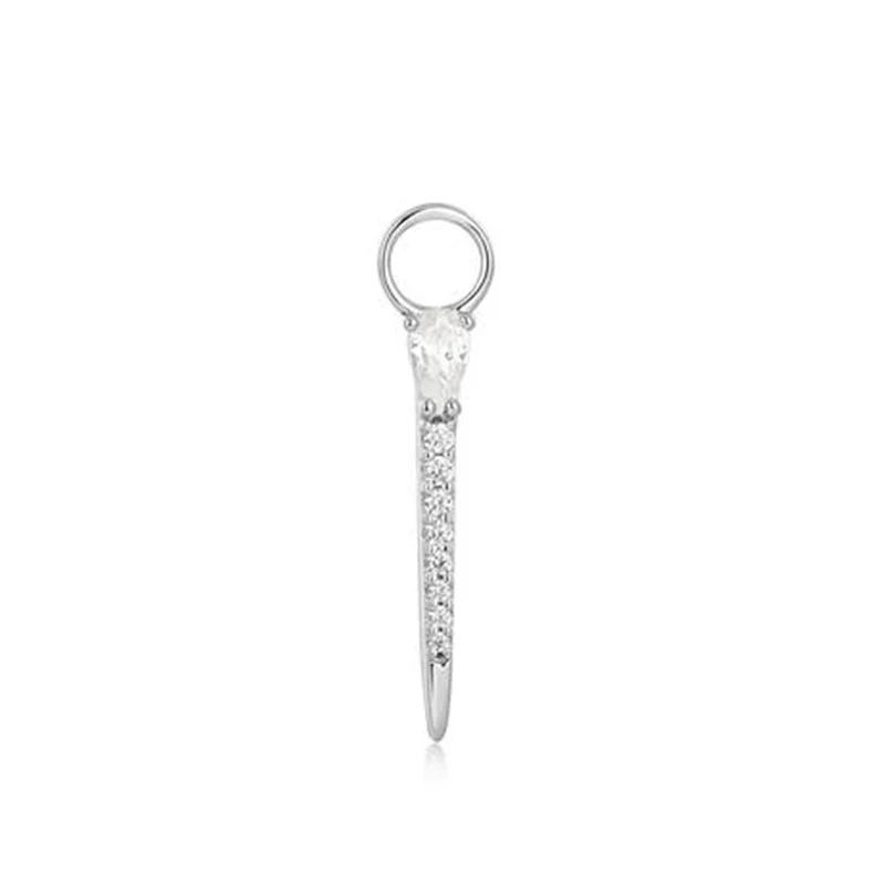 Ania Haie Pop Charms 925 Sterling Silver Charm AH-EC048-13H