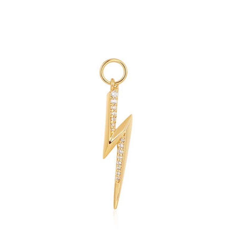 Ania Haie Pop Charms Gold Coloured Charm AH-EC048-15G