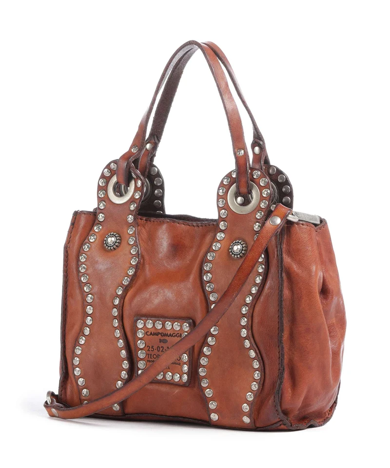 Campomaggi Sac bandoulière cognac