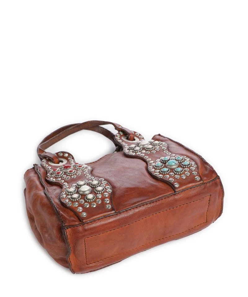 Campomaggi Sac bandoulière cognac