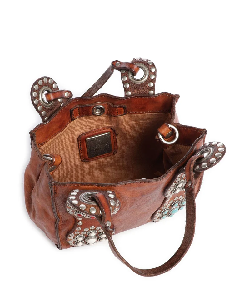 Campomaggi Sac bandoulière cognac